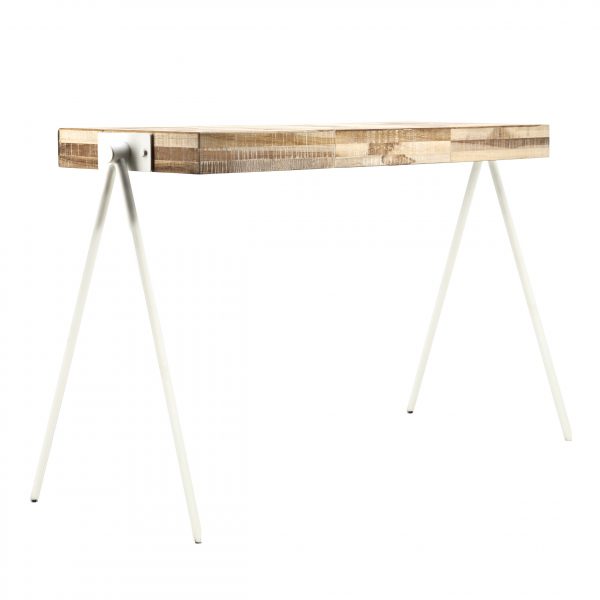 Sidetable square - white