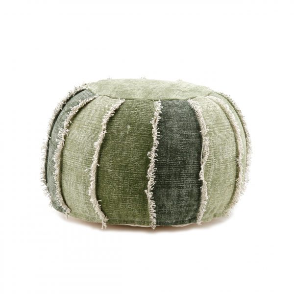 By Boo Pouf Mono - Green