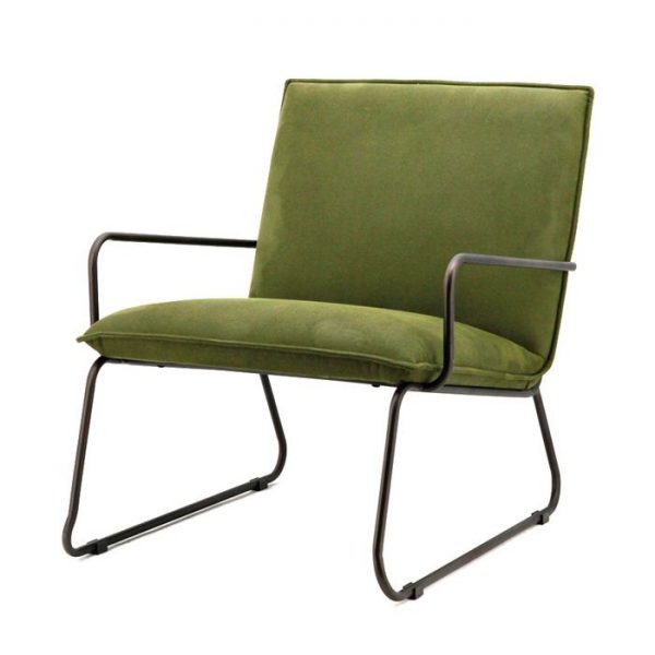 Eleonora Fauteuil Delta Groen