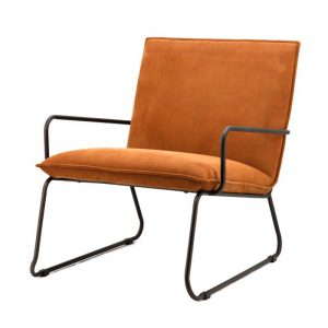 Eleonora Fauteuil Delta Cognac