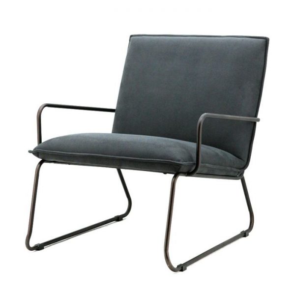 Eleonora Fauteuil Delta Antraciet