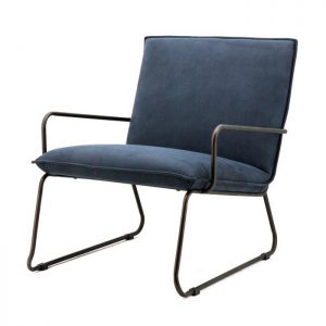 Eleonora Fauteuil Delta Blauw