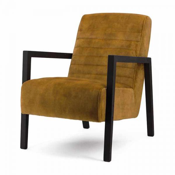 Eleonora Fauteuil Vinley Oker