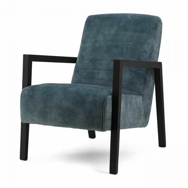 Eleonora Fauteuil Vinley Blauw