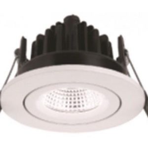 Noxion LED Spot Diamond IP44 2700K Aluminium | Beste Kleurweergave - Dimbaar