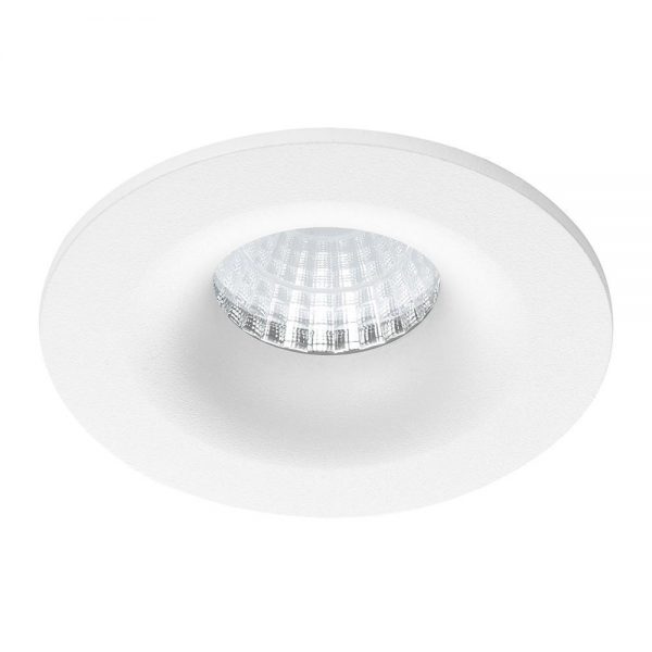 Noxion LED Spot Gimax IP44 2700K Aluminium 6W | Beste Kleurweergave - Dimbaar