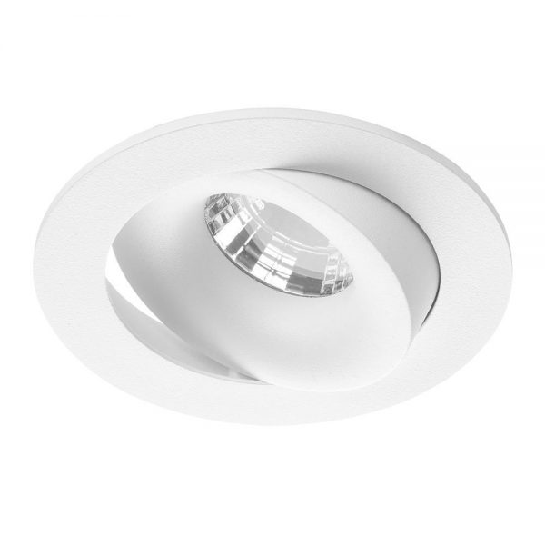 Noxion LED Spot Leda IP44 Aluminium 2700K 6W | Beste Kleurweergave - Dimbaar