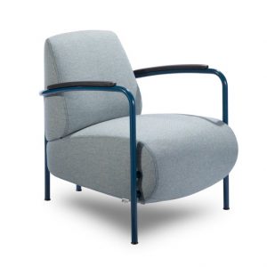 Movani Fauteuil Bouwhuis Blue Curacao