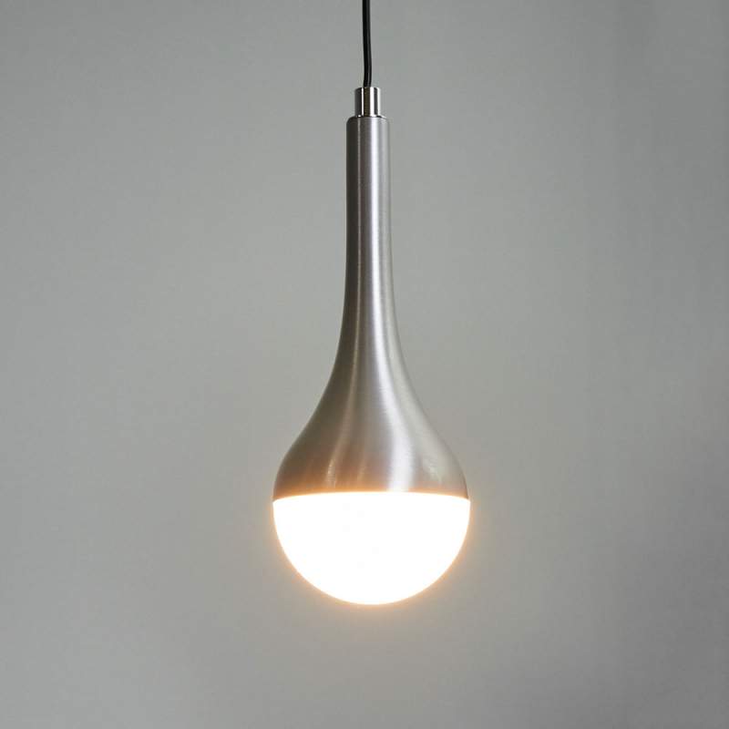 LED hanglamp Drop met één lichtbron, warm wit