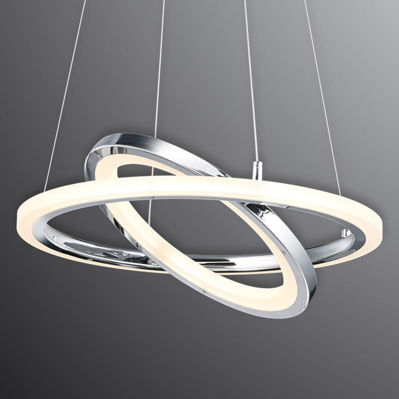 Extravagante LED hanglamp Saturn