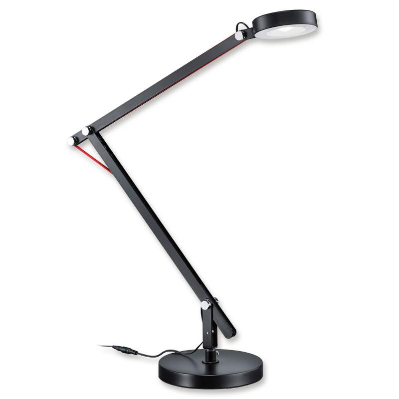 Zwarte LED multifunctionele lamp Amsterdam