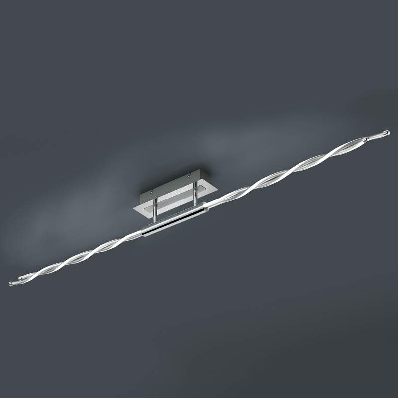 Interessant kronkelige led plafondlamp Portofino