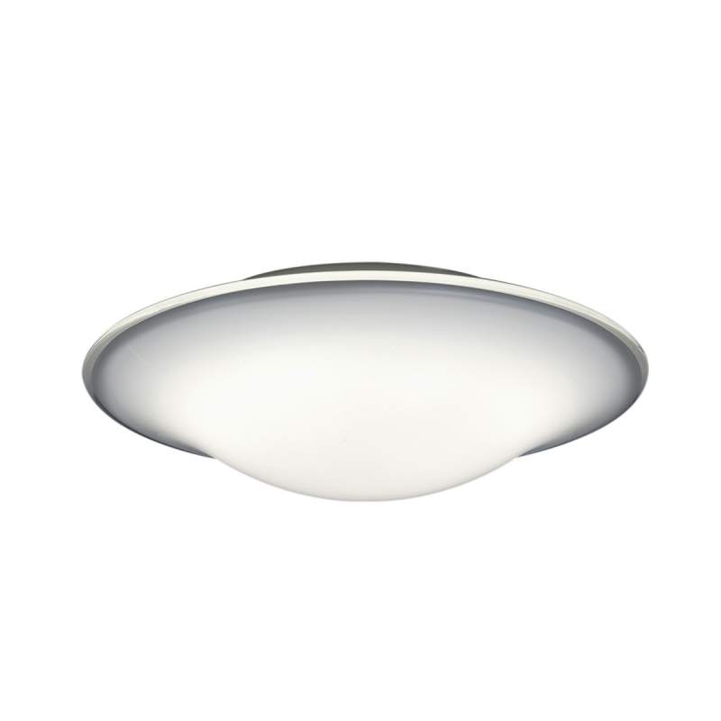 Gebogen, ronde led plafondlamp Milano