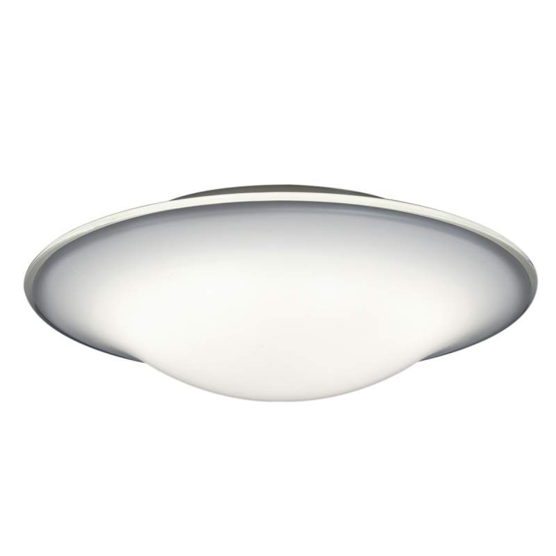 Ronde, eenvoudige led plafondlamp Milano