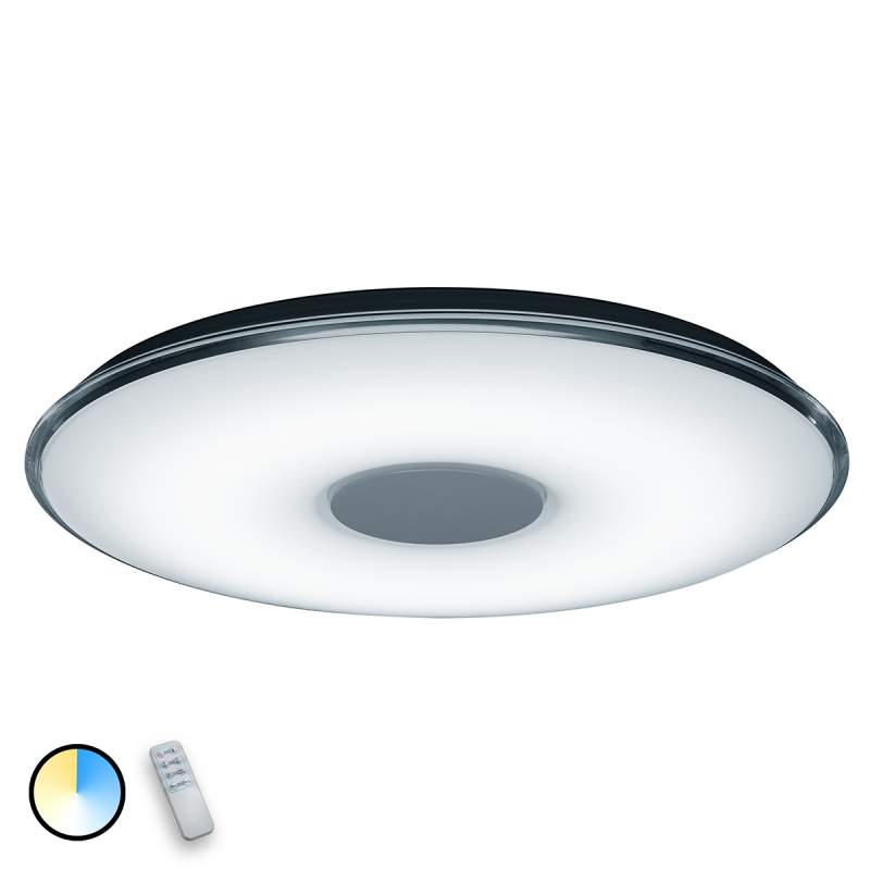 Grote led plafondlamp Tokyo met afstandsbediening