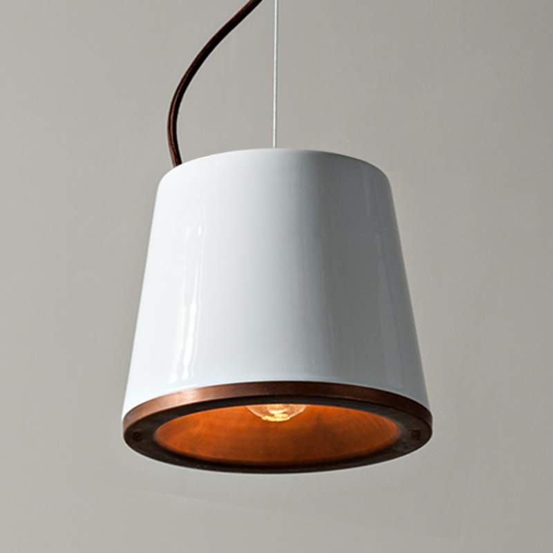 Prachtige keramische hanglamp Henry 20 cm