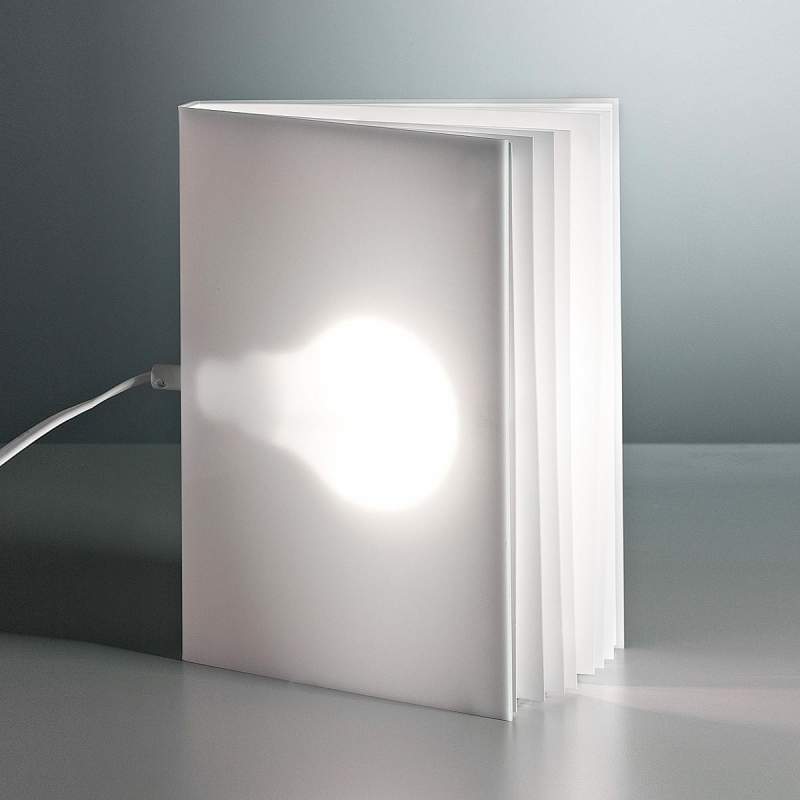 Tafellamp Booklight van Vincenz Warnke