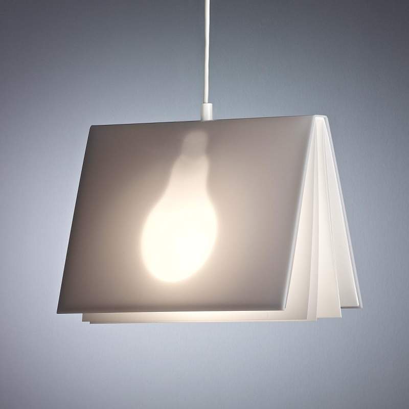 Pendellamp Booklight van Vincenz Warnke