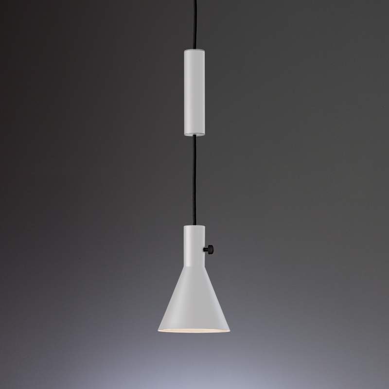 Witte led designer hanglamp Eleu