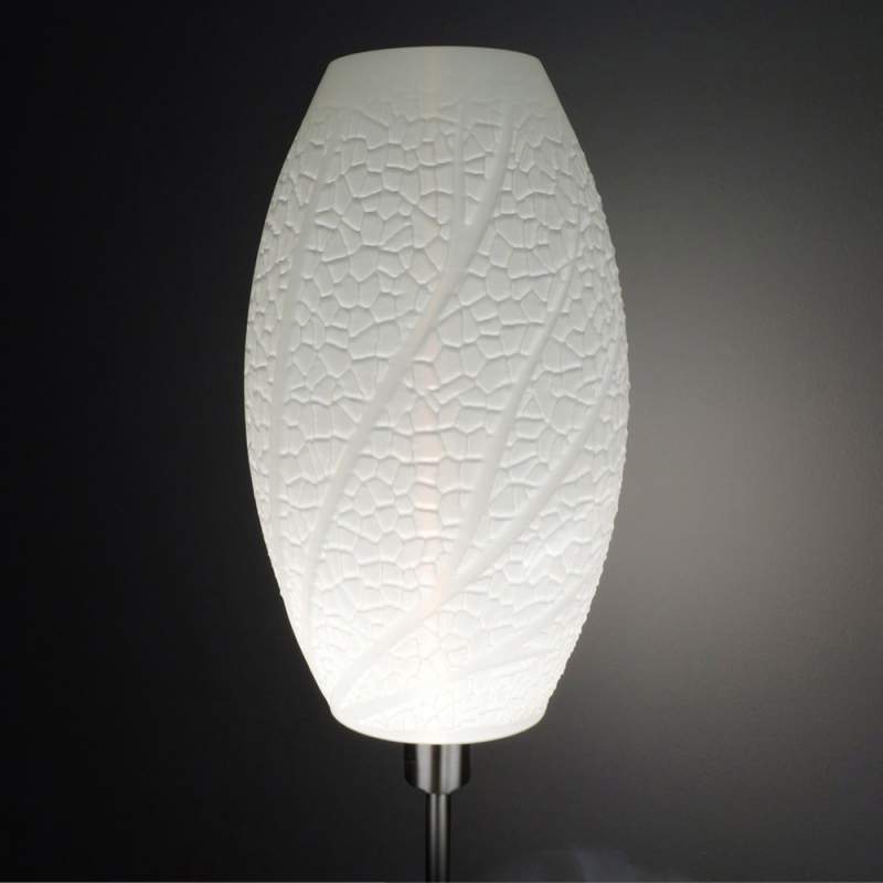 Design-vloerlamp Flora, 3D-print