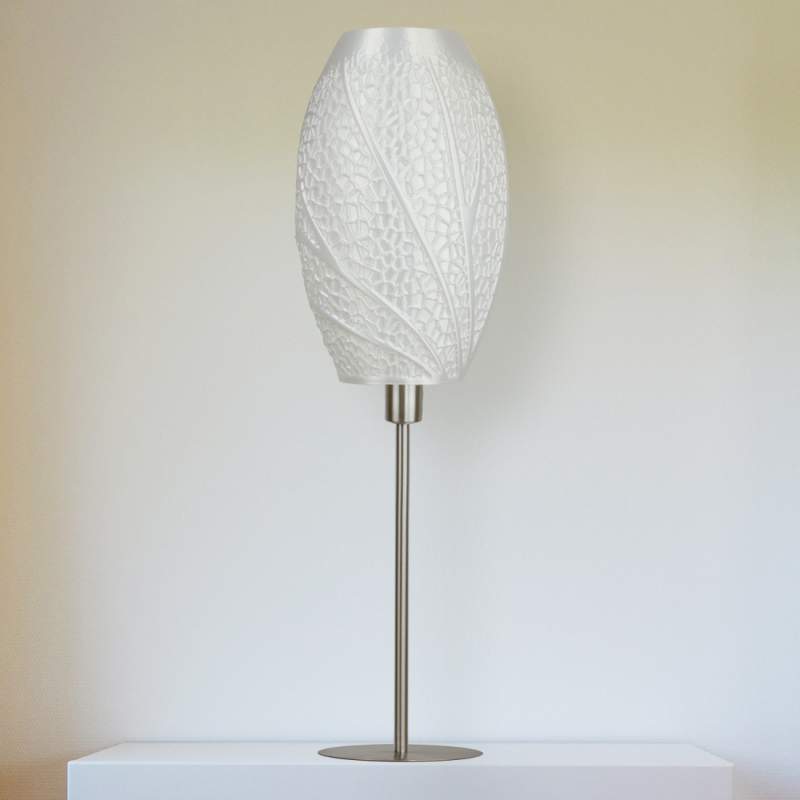3D-print tafellamp Flora