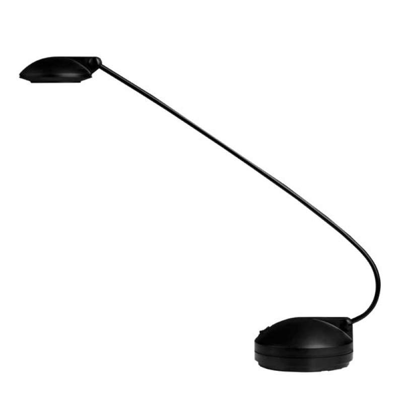 Moderne led-tafellamp SPHERE, zwart