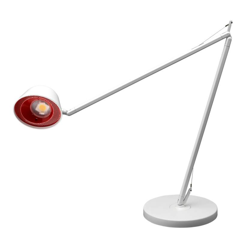 Led-bureaulamp Baia, wit