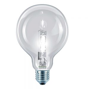 Philips EcoClassic 42W E27 230V G95 Clear