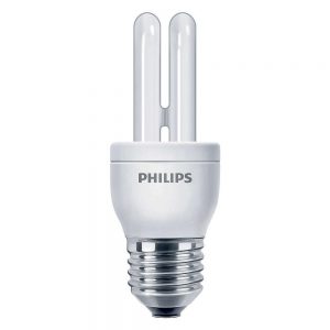 Philips Genie ESaver 5W 827 E27 | Zeer Warm Wit