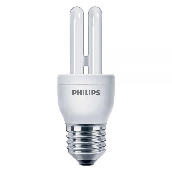 Philips Genie ESaver 5W 827 E27 | Zeer Warm Wit