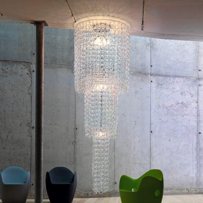Imponerende hanglamp GIOGALIO, 350 cm
