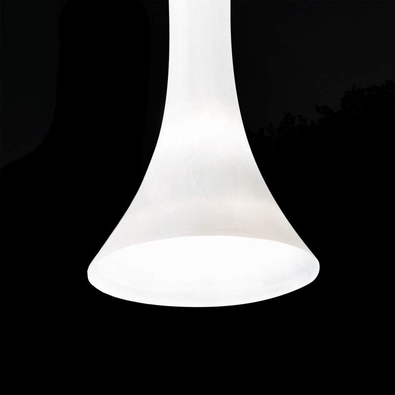 Hanglamp SISSI, 1-lichts, wit