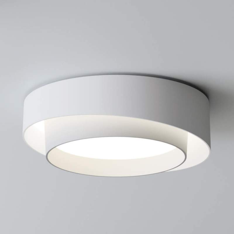 Witte led ontwerp plafondlamp Centric