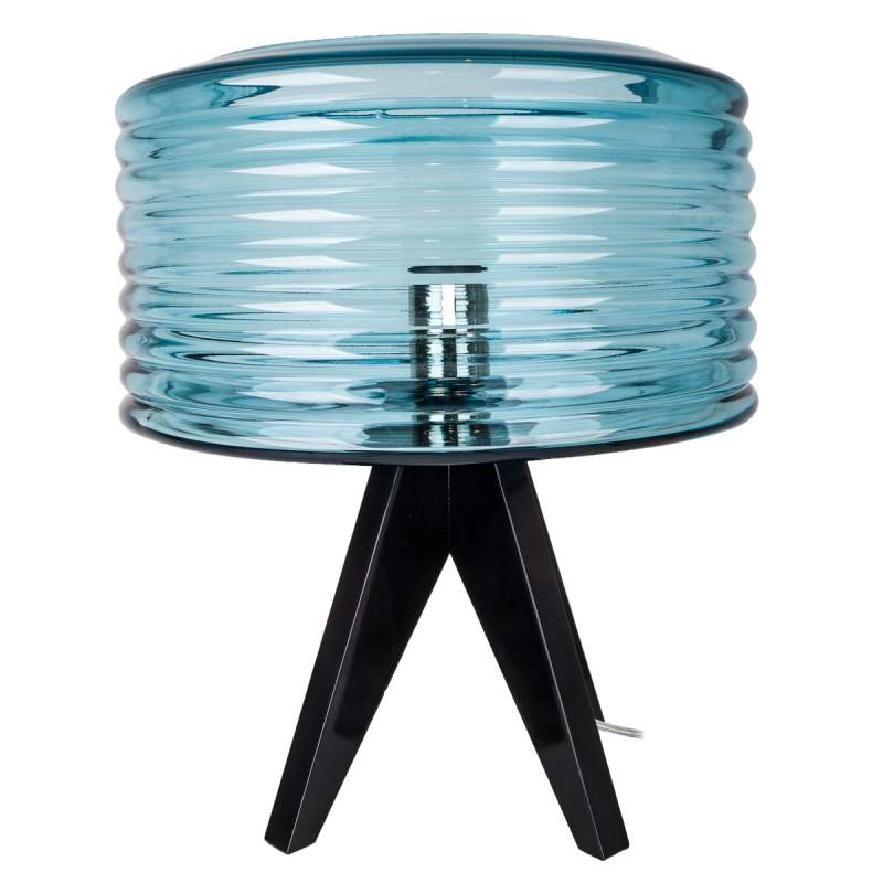 Transparante kap - glazen tafellamp Nila