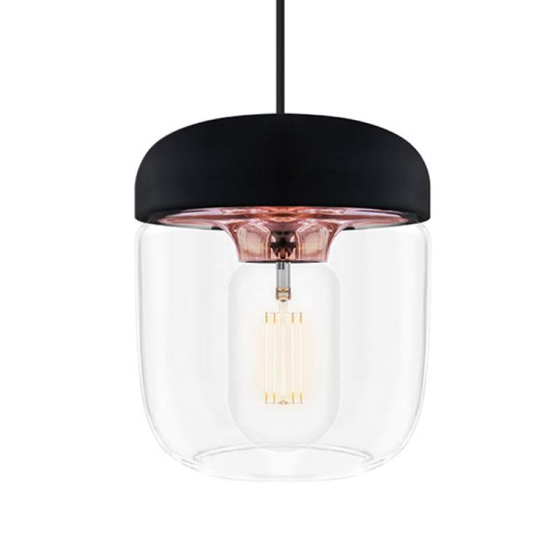 UMAGE Acorn hanglamp zwart/koper