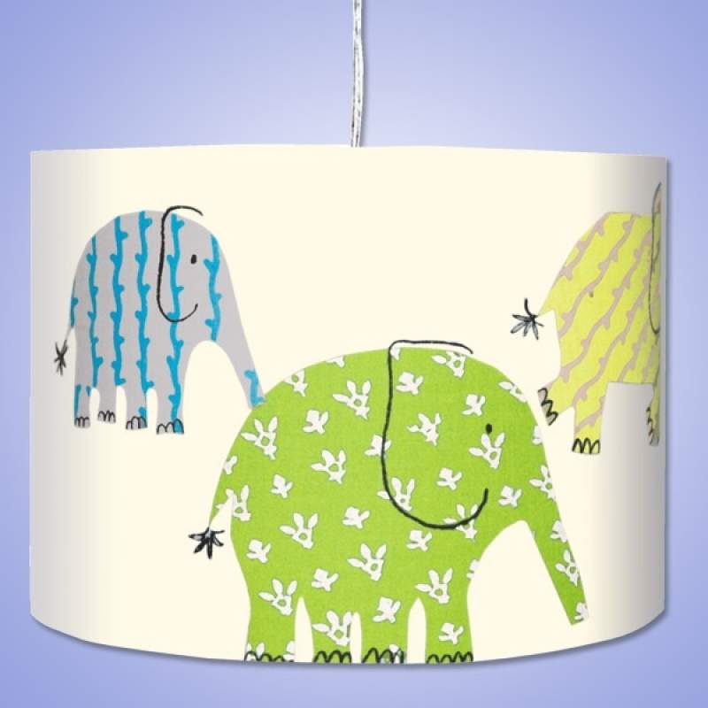 Trendy pendellamp OLIFANT, groen