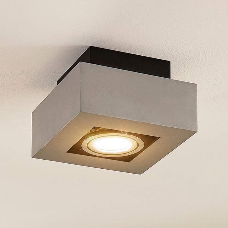 Aluminium LED-plafondlamp Vince