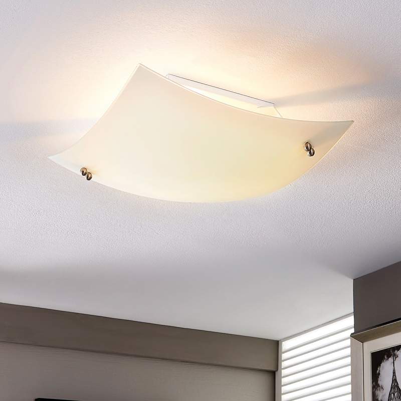 Golvende plafondlamp Vinzet, E27 LED