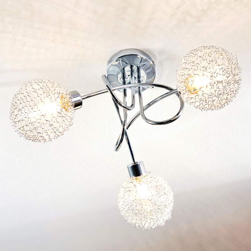 Ticino - LED-plafondlamp, 3-lamps