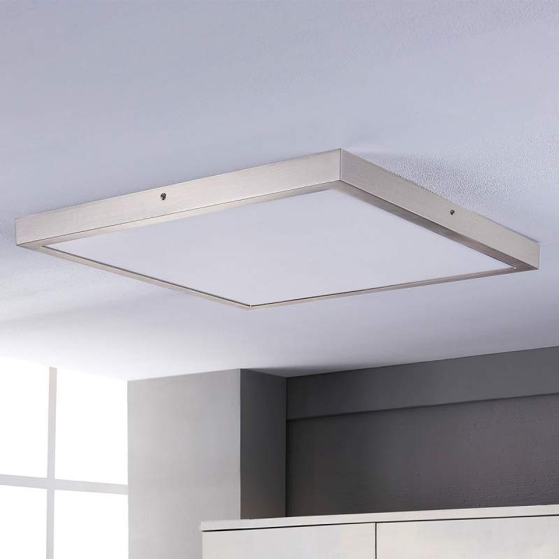 Dimbare LED plafondpaneel Elice, helder licht