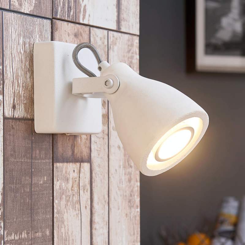 Witte LED beton spot Kadiga