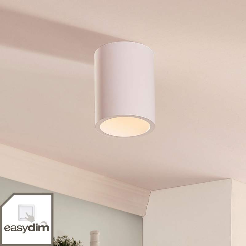 Easydim LED plafondlamp Annelies van gips