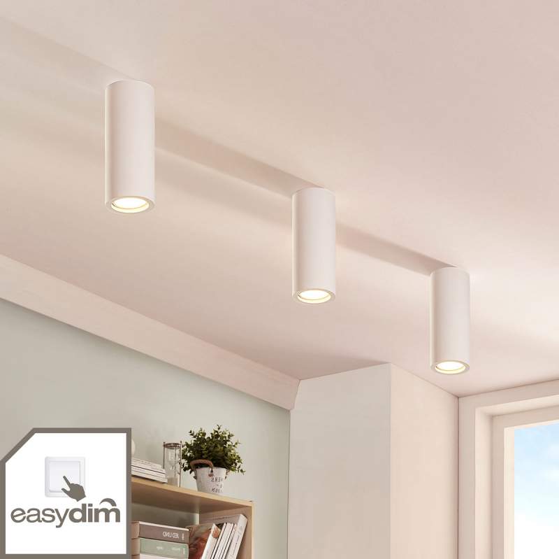 Gips downlight Annelies met easydim LED lamp