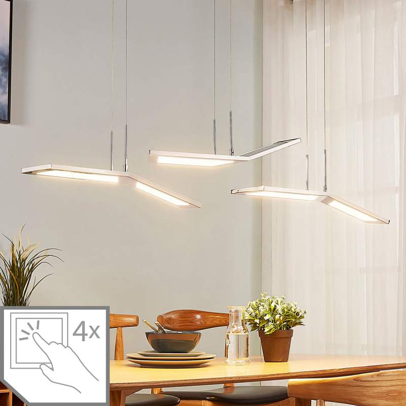 Dimbare LED hanglamp Luciano