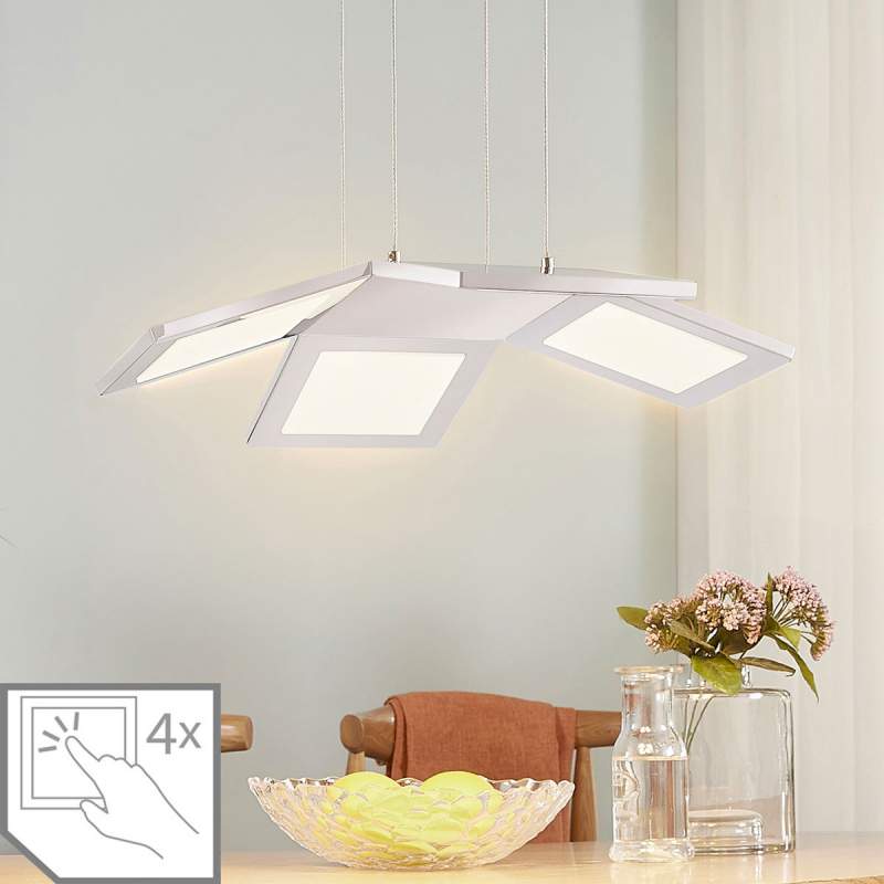 LED hanglamp Luciano met vier lampjes