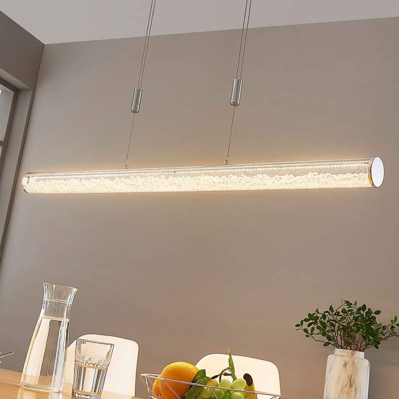 Hoogteverstelbare LED hanglamp Timon