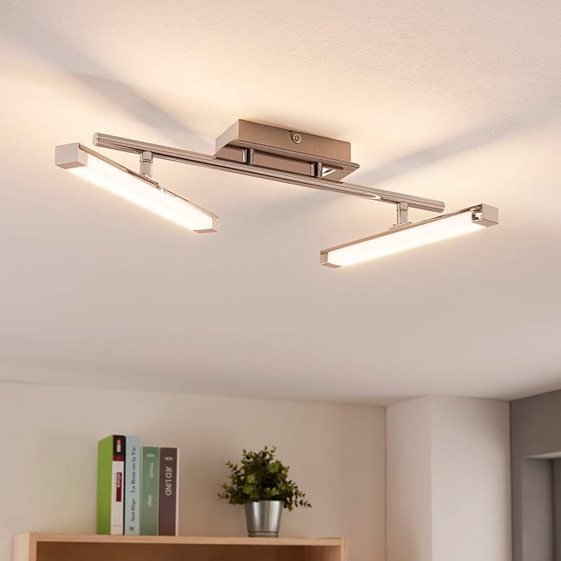 Moderne LED plafondlamp Pilou, 3-traps dimbaar