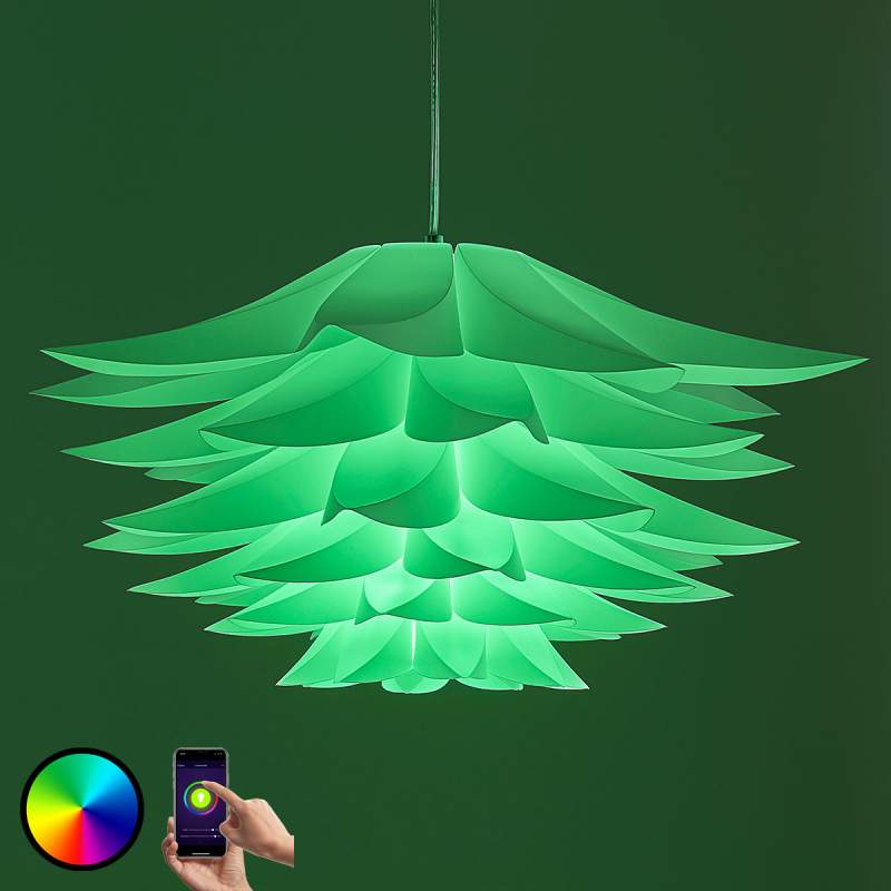 Rimon - hanglamp met RGB LED-lamp