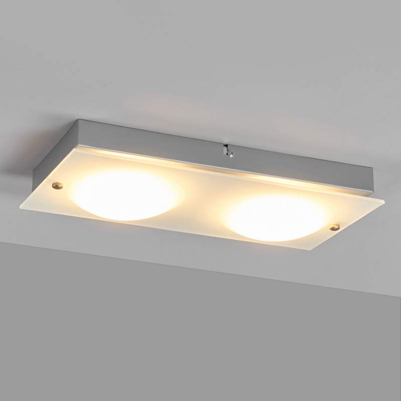 Annika - 2-lampige LED wandlamp uit glas