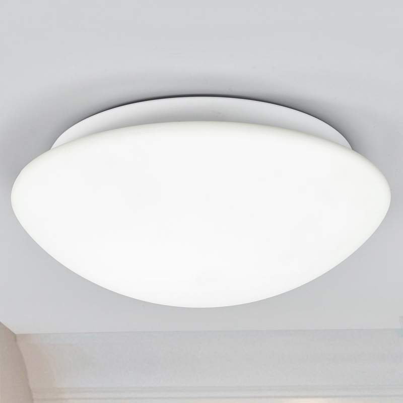 Zalina - LED plafondlamp van glas